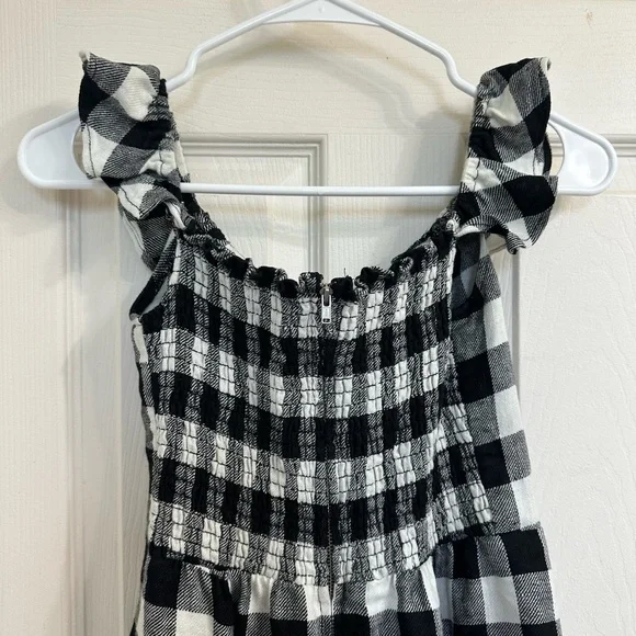 Reformation Gingham print midi dress - Picture 7 of 9